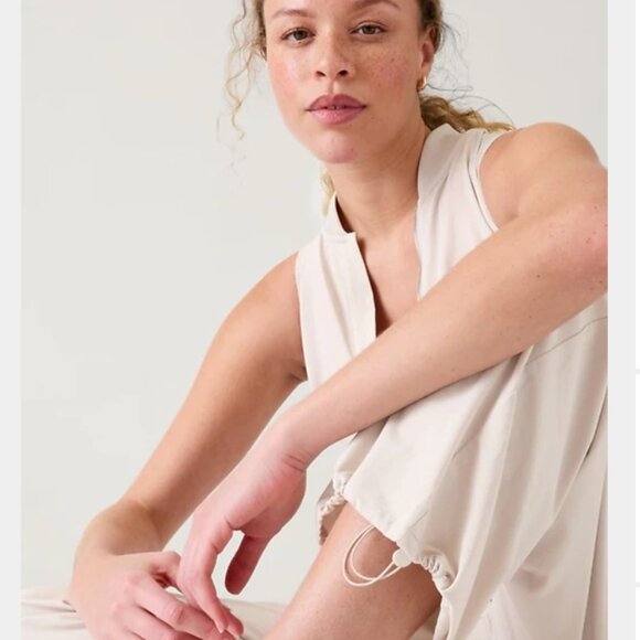 Athleta Brooklyn Utility Jumpsuit NWT, 16 Tall - Picture 6 of 7